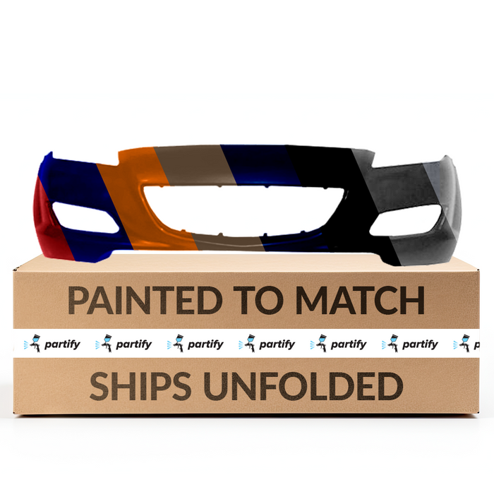 Parachoques delantero Mazda RX8 con certificación CAPA, sin orificios para lavafaros - MA1000192C