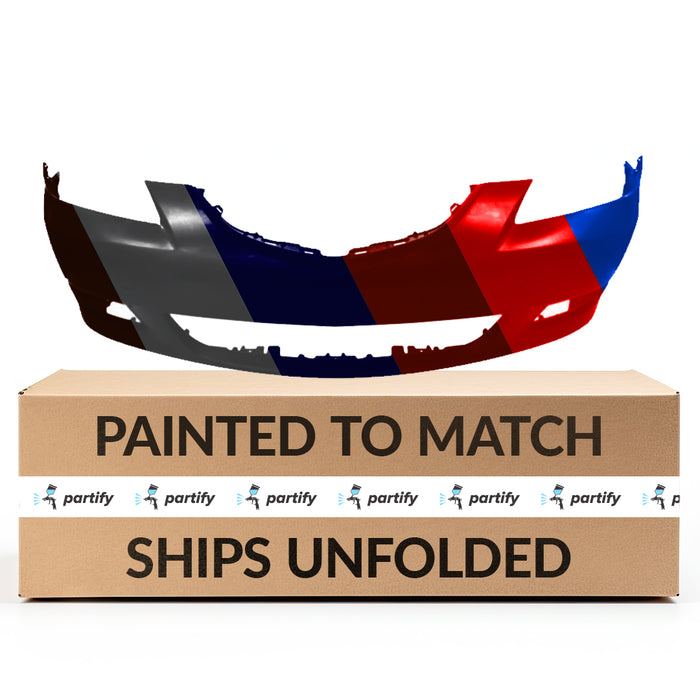 Mazda Mazda 3 Sedan CAPA Certified Front Bumper - MA1000196C