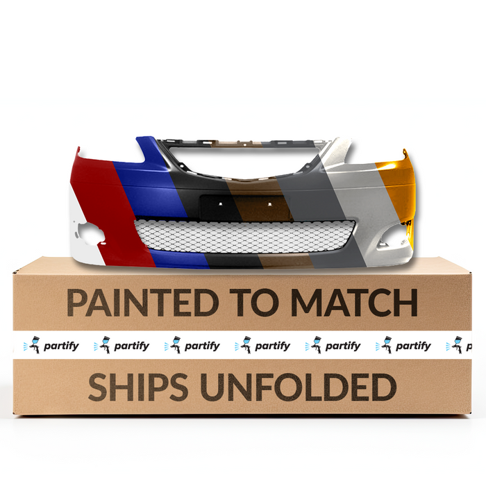 Mazda MPV Front Bumper With Rocker Molding - MA1000199