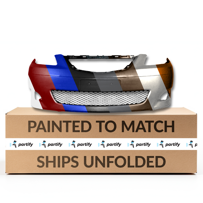 Mazda MPV CAPA Certified Front Bumper Without Rocker Molding - MA1000200C