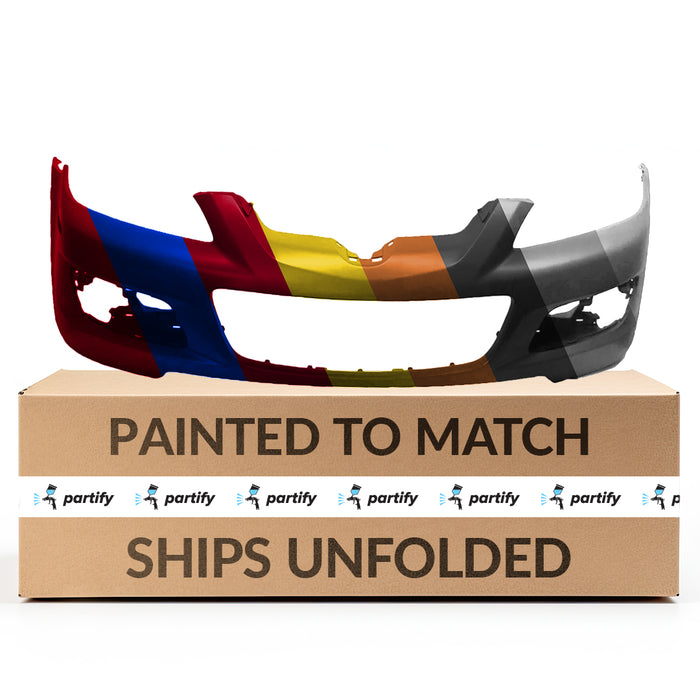 Mazda 6 Front Bumper To 2-1-06 Turbocharged - MA1000210