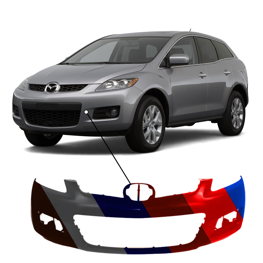 2007-2009 Mazda CX-7 Front Bumper - MA1000211 — Partify