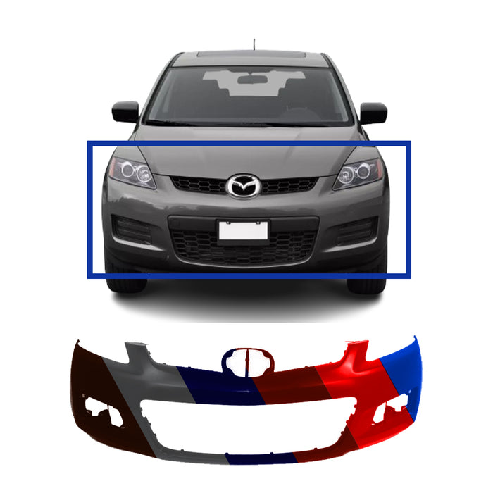 Mazda CX-7 Front Bumper - MA1000211