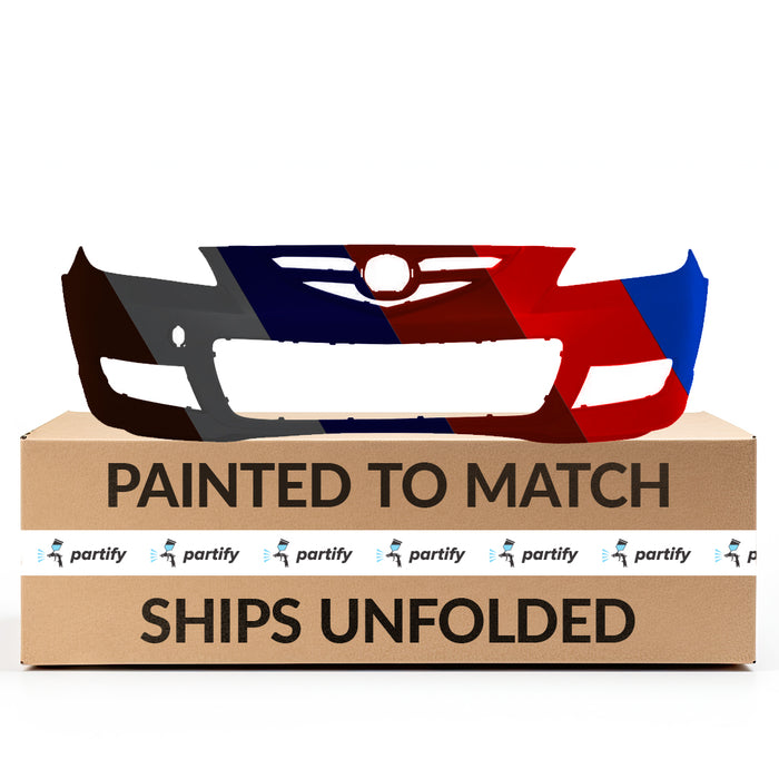 Parachoques delantero OEM para Mazda 3 Sedán Estándar - BAP150031CAA