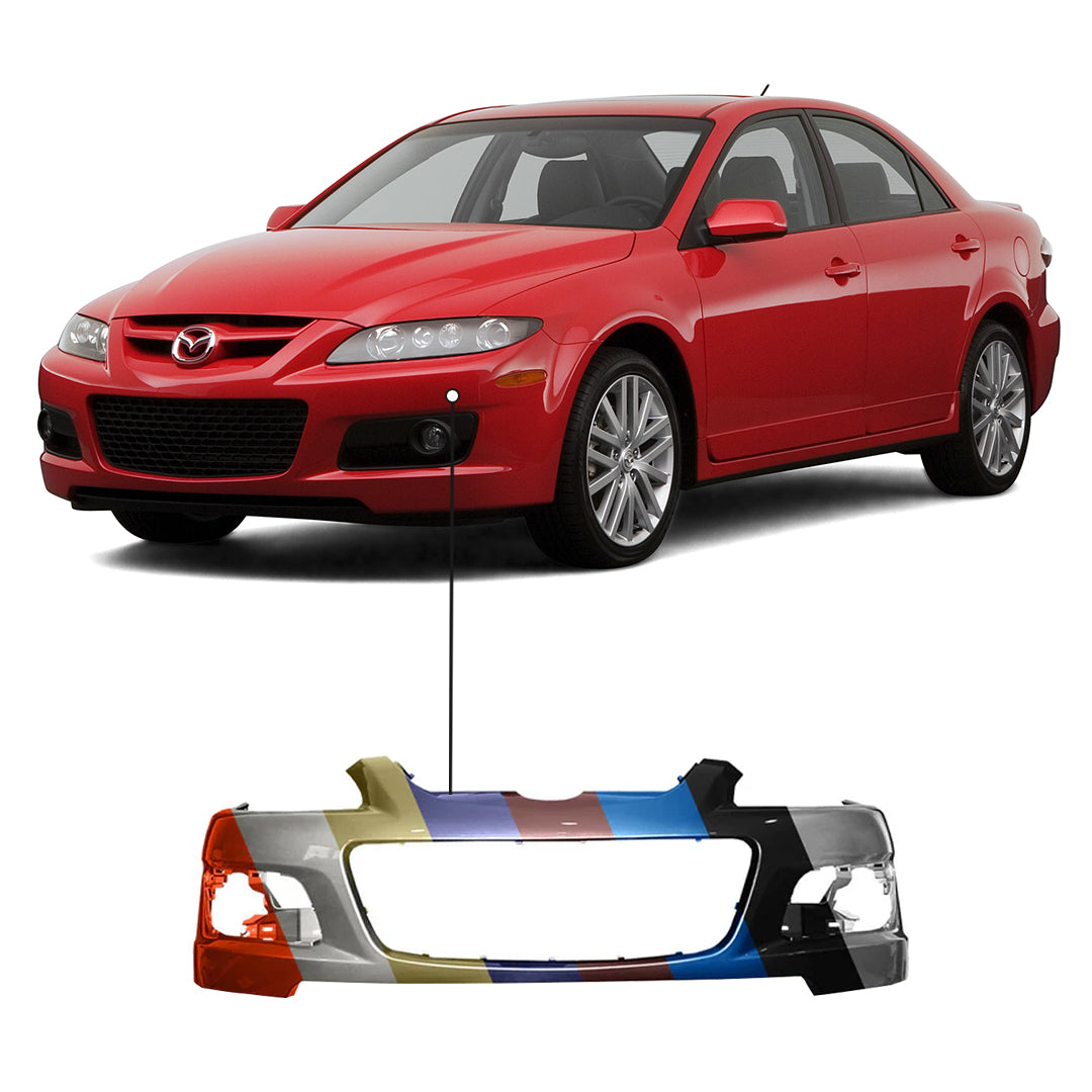 Mazda Mazda 6 Turbo Front Bumper - MA1000216 — Partify