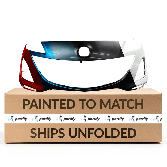 Parachoques delantero con certificación CAPA para Mazda 3 2.0L - MA1000223C