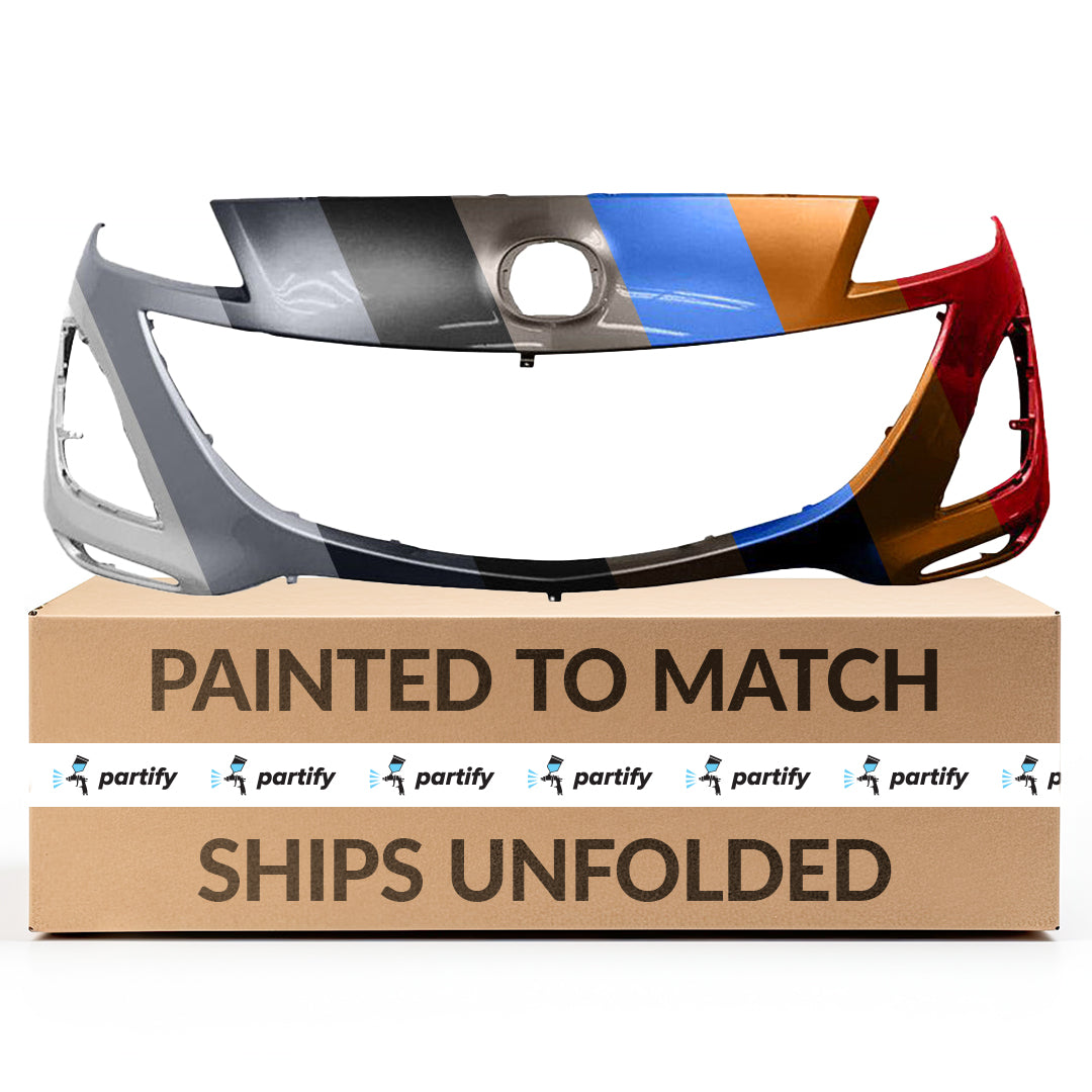 2010-2011 Mazda Mazda 3 2.0L and 2.5L Front Bumper - MA1000224