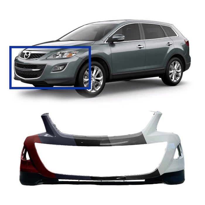 Mazda CX-9 Front Bumper - MA1000225