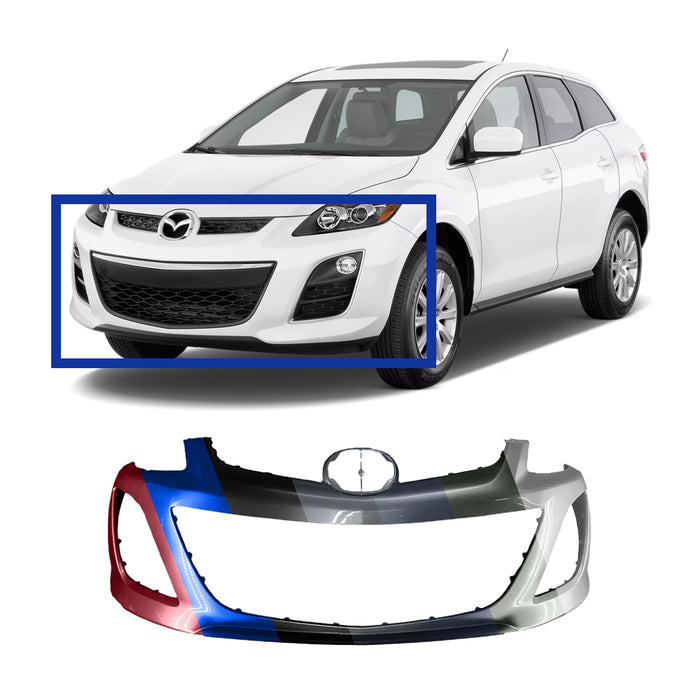 Mazda CX-7 Front Bumper - MA1000226