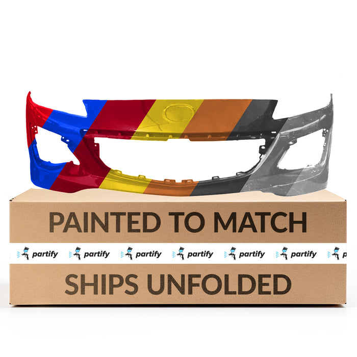 Parachoques delantero sin lavafaros para Mazda RX-8 Grand Touring/GS/GT/Sport/Touring - MA1000228