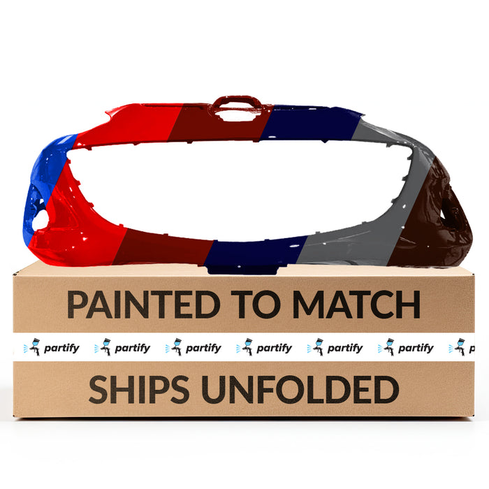 Mazda Mazda 2 OEM Front Bumper - DR6150031EBB