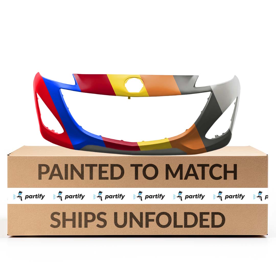 ま 2012-2017 Mazda Mazda 5 Front Bumper - MA1000234 — Partify