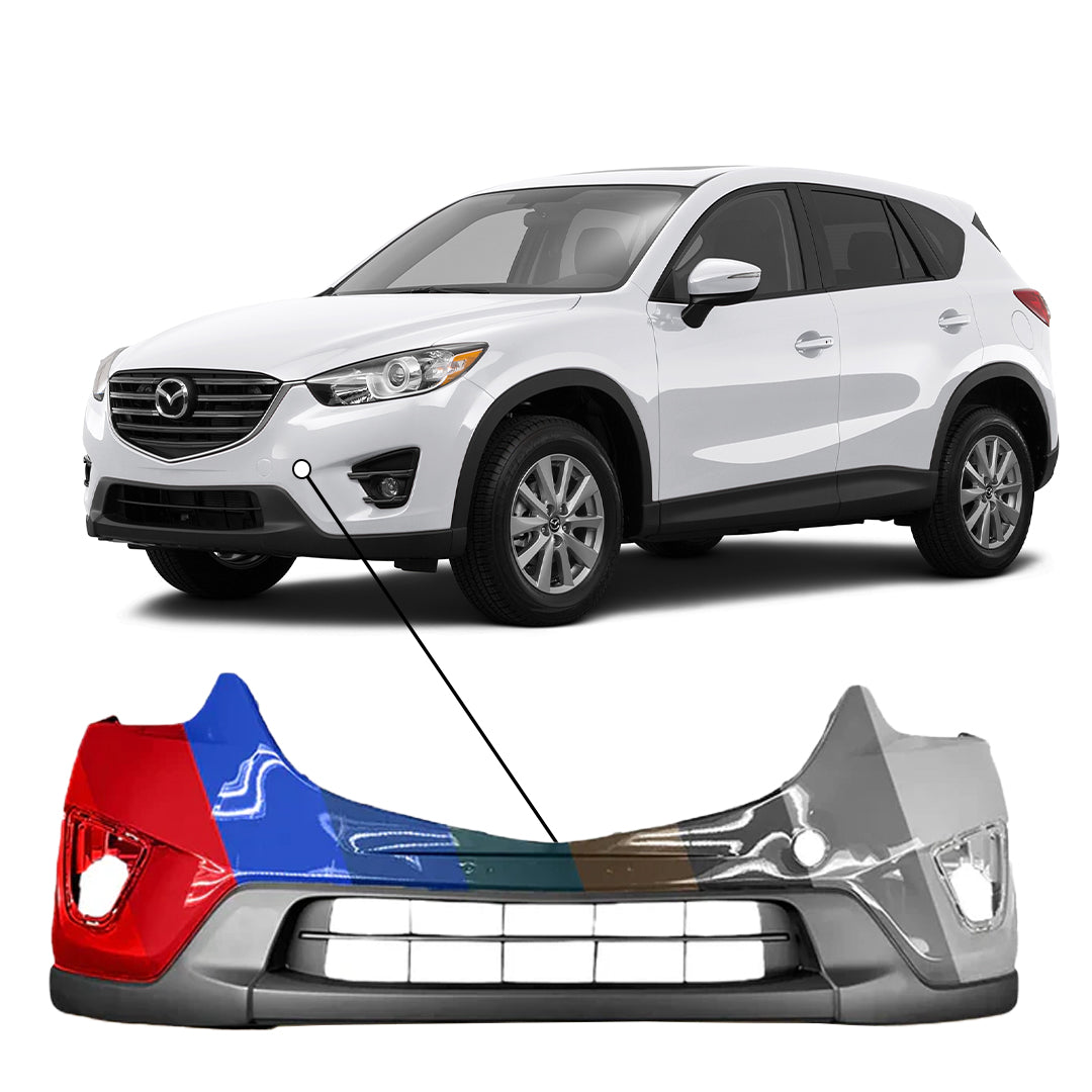 Mazda CX-5 CAPA Certified Front Bumper - MA1000236C — Partify
