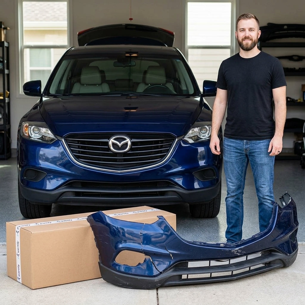 2013-2015 Mazda CX-9 Front Bumper - MA1000237 — Partify
