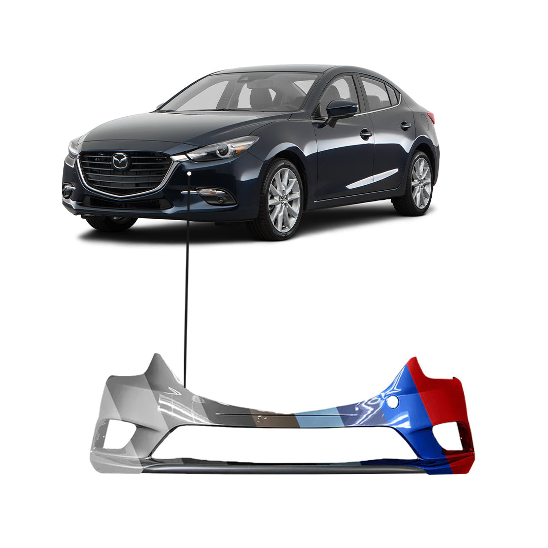2014-2017 Mazda Mazda 6 Front Bumper - MA1000238 — Partify