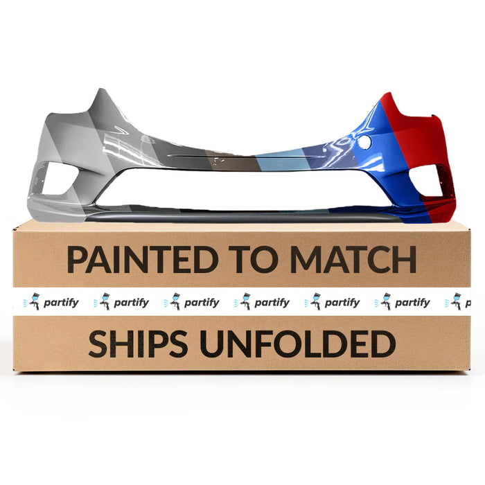 Mazda Mazda 6 Front Bumper Without LED Fog Lights - MA1000238