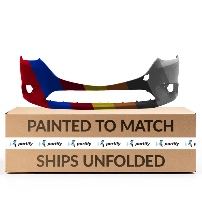 New Mazda 6 Front Bumper With LED Fog Lights - MA1000241