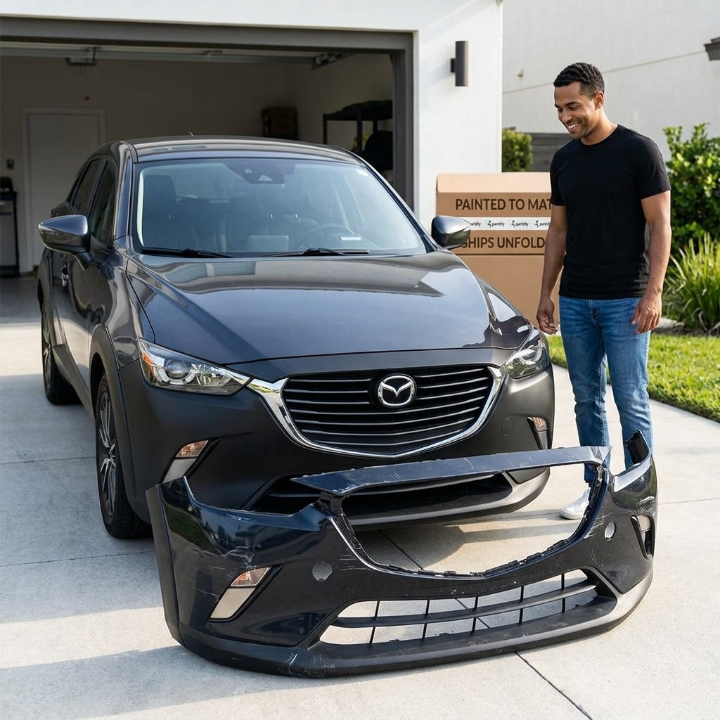 2016-2022 Mazda CX-3 Front Bumper - MA1000242 — Partify