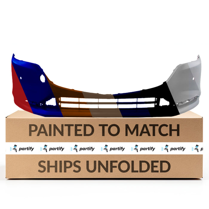 Mazda Mazda 6 CAPA Certified Front Bumper With Sensor Holes - MA1000249C