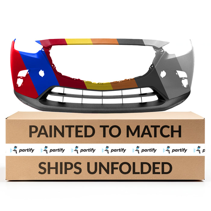 Mazda CX3 Grand Touring Front Bumper - MA1000250