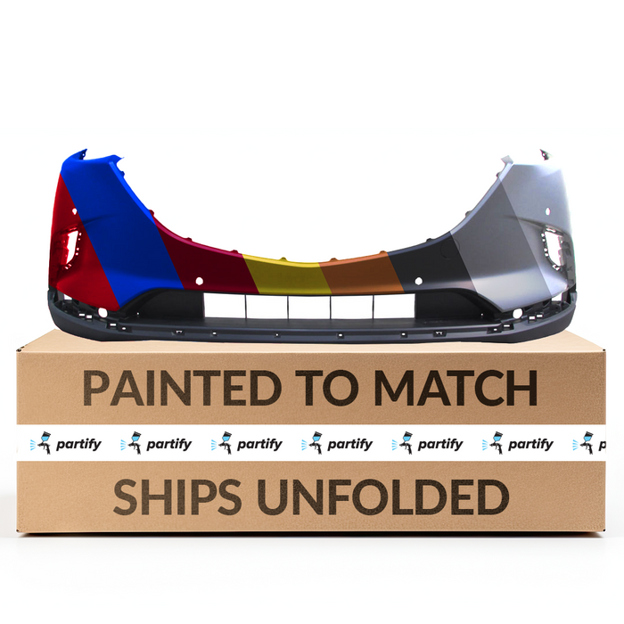 2018-2023 Mazda CX-9 Front Bumper With Sensor Holes - MA1000251