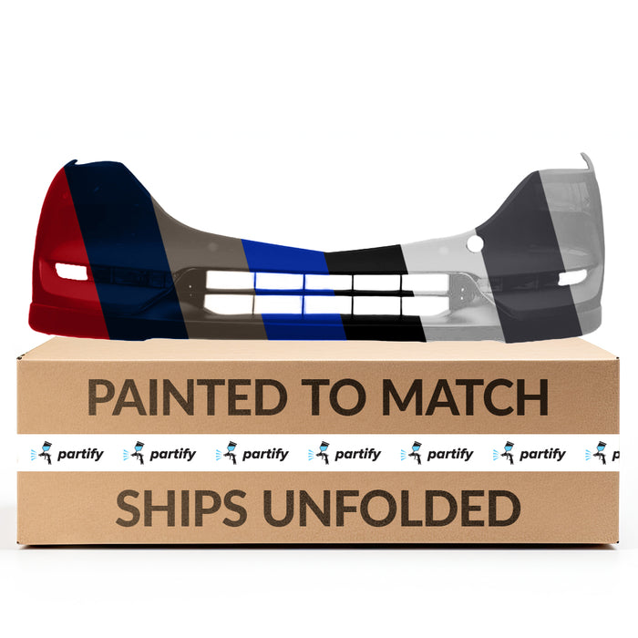 Mazda CX-5 OEM Front Bumper With Sensor Holes - KB8B50031FBB