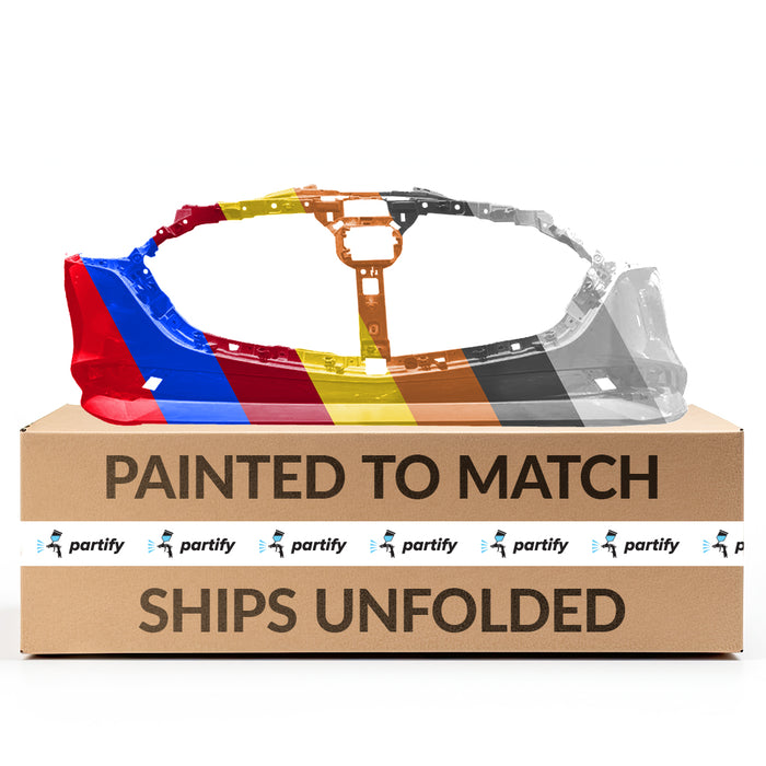 Mazda Mazda 3 Front Bumper With Sensor Holes For Japan Manufactured Models - MA1000253