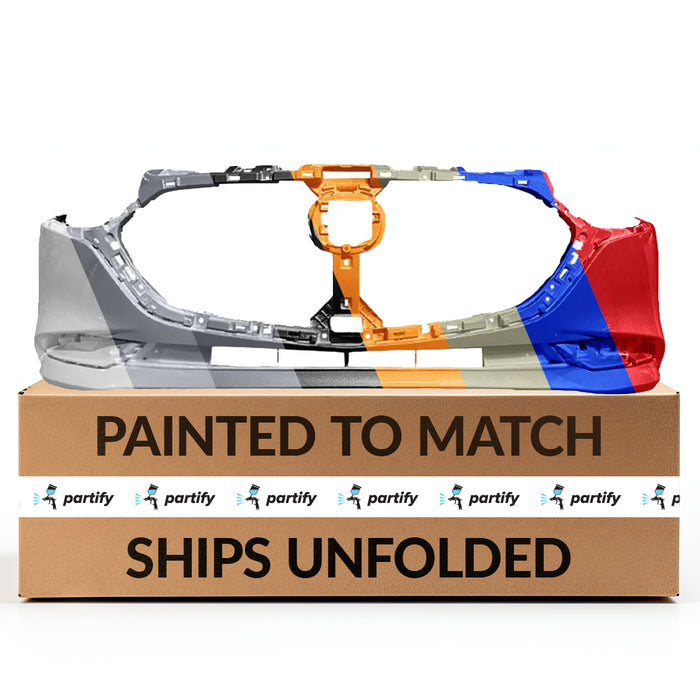 Mazda Mazda 3 CAPA Certified Front Bumper Without Sensor Holes For Mexico Manufactured Models - MA1000254C