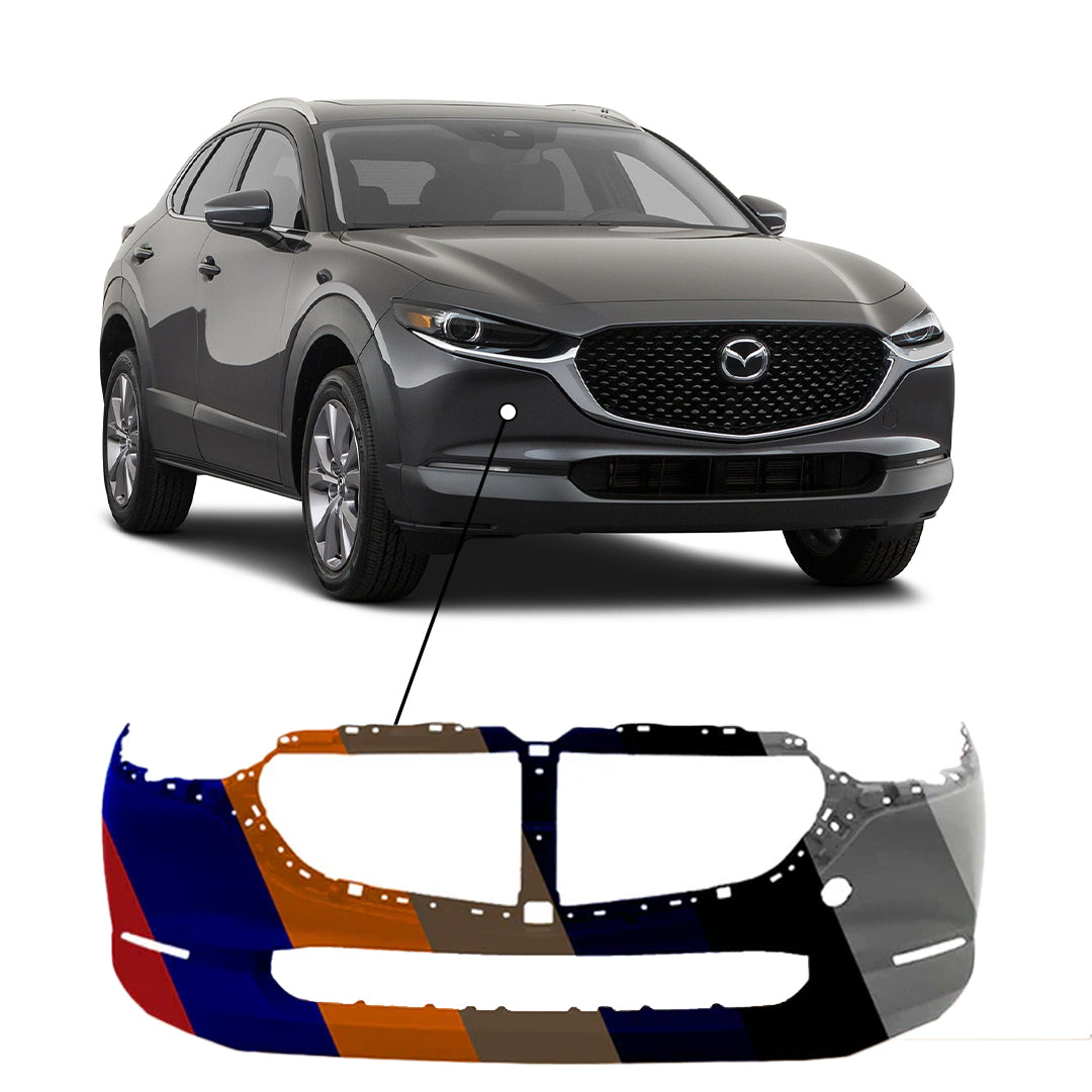 Mazda CX-30 OEM Front Bumper - DGY950030 — Partify