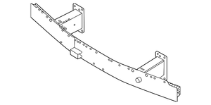 Front Bumper Reinforcement image