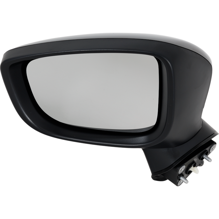Mazda 3 Driver Side Door Mirror Mexico Built W/O S/Lamp W/O Bsd W/Cover Assembly - MA1320228