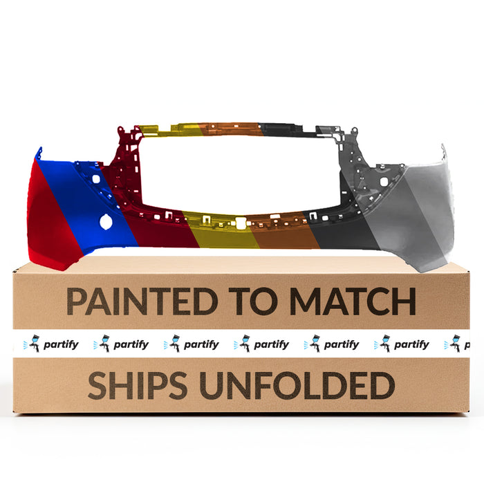 Mazda CX-5 Front Upper Bumper W/O Parking Sensors Hiroshima Plant - MA1014102