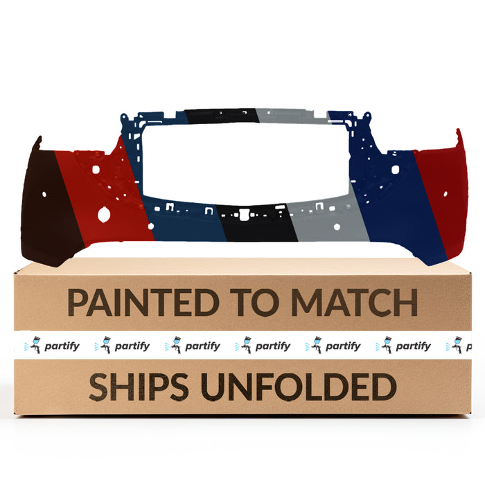 Mazda CX-5 Front Bumper W/ Park Assist Sensor Holes - MA1014103