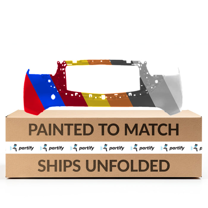 Mazda CX-5 CAPA Certified Front Lower Bumper Silver - MA1015102C