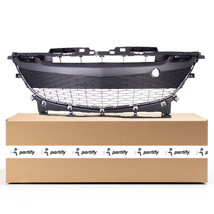 Mazda Mazda 3 Lower CAPA Certified Grille Textured Use With Ma1000224 Cover 2.0L - MA1036123C