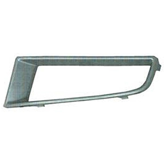 Mazda 3 Front Driver Side Bumper Insert Fog Lamp Bezel Sport Type For Use W/Fog Lamps Sedan - MA1038103