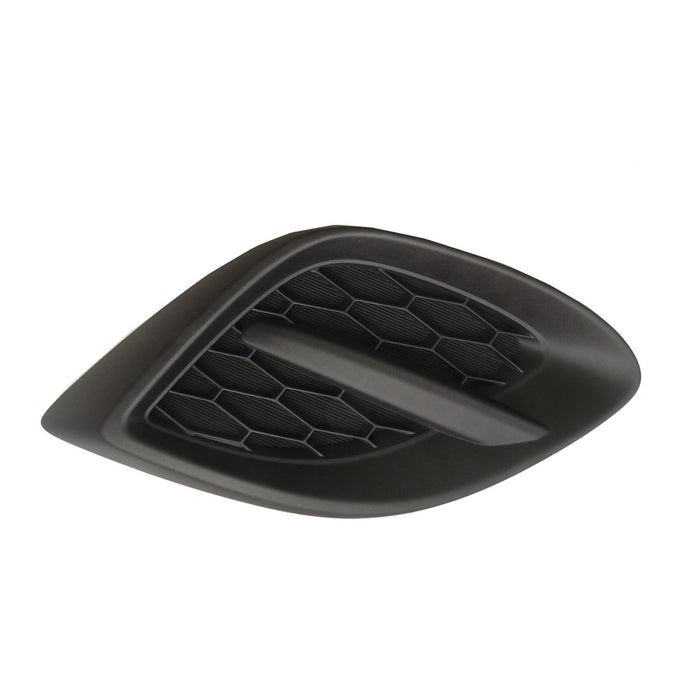 Mazda 2 Front Driver Side Bumper Insert Fog Lamp Opening Cover For Use W/O Fog Lamps - MA1038108
