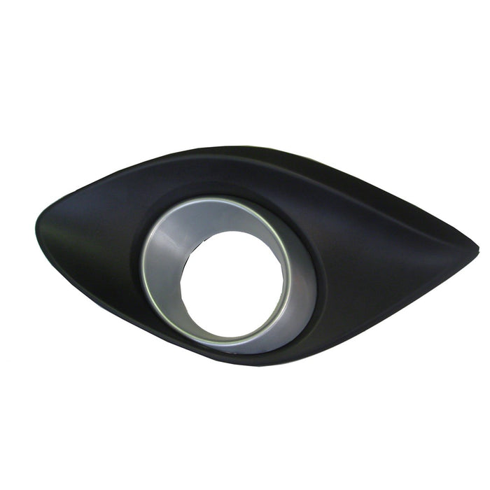 Mazda 2 Front Driver Side Bumper Insert Fog Lamp Bezel For Use W/Fog Lamps - MA1038109