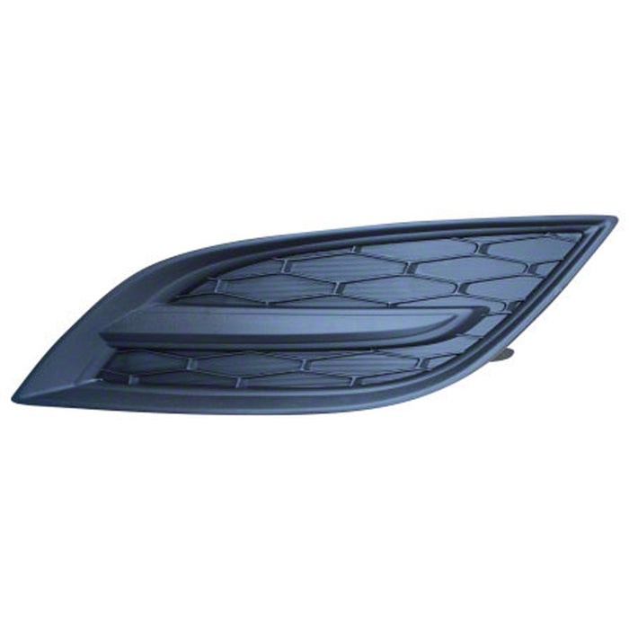 Mazda CX-9 Front Driver Side Bumper Insert Fog Lamp Opening Cover For Use W/O Fog Lamps - MA1038113