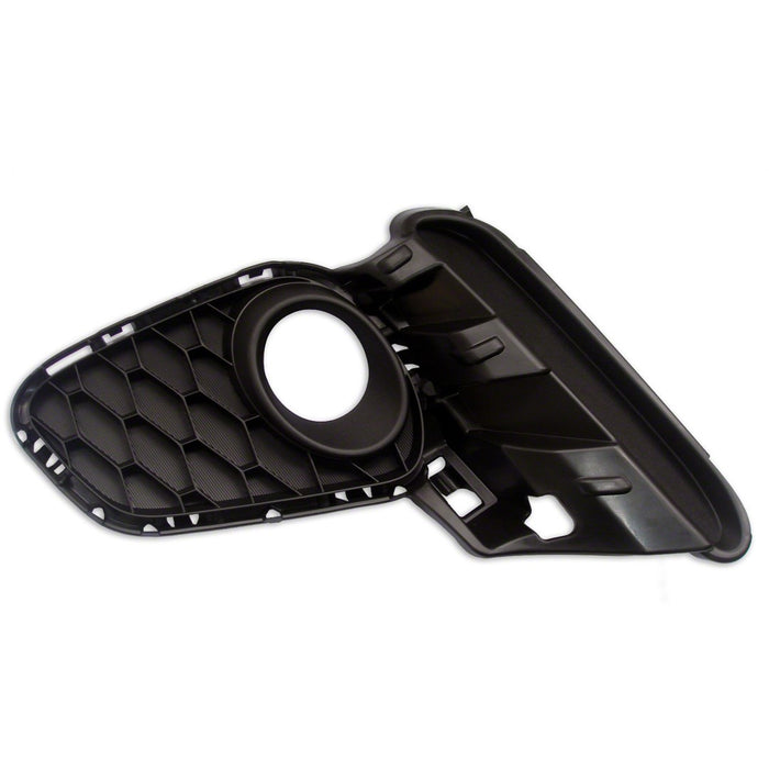 Mazda 3 Front Driver Side Bumper Insert Fog Lamp Bezel For Use W/Fog Lamps Hatchback/Sedan - MA1038114