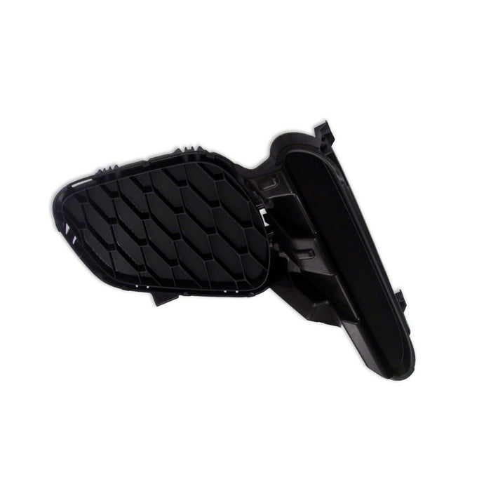 Mazda 3 Front Driver Side Bumper Insert Fog Lamp Opening Cover For Use W/O Fog Lamps Hatchback/Sedan - MA1038115