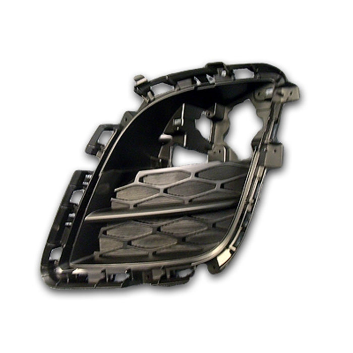 Mazda CX-7 Front Driver Side Bumper Insert Fog Lamp Bezel For Use W/Fog Lamps - MA1038116