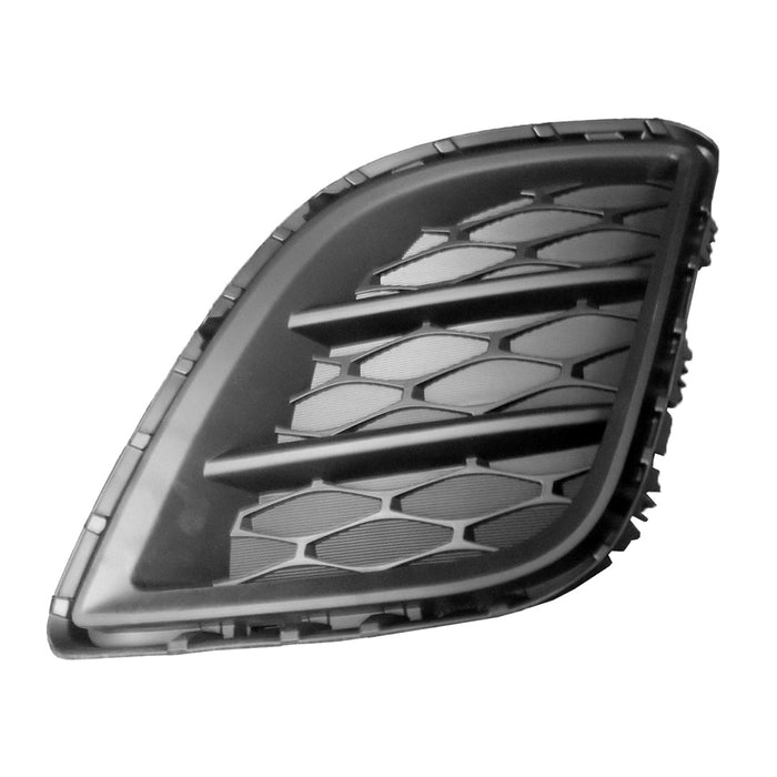 Mazda CX-7 Front Driver Side Bumper Insert Fog Lamp Opening Cover For Use W/O Fog Lamps - MA1038117