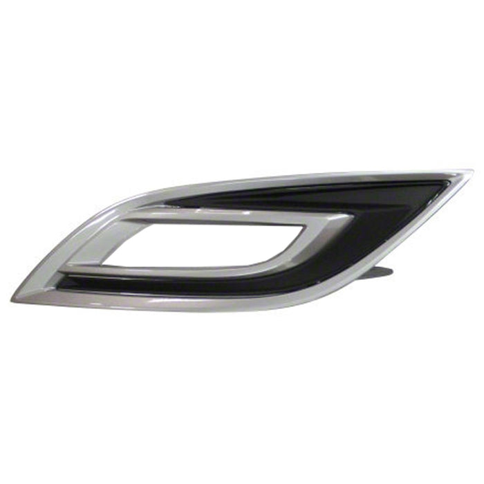 Mazda CX-9 Front Driver Side Bumper Insert Fog Lamp Cover For Use W/Fog Lamps - MA1038118