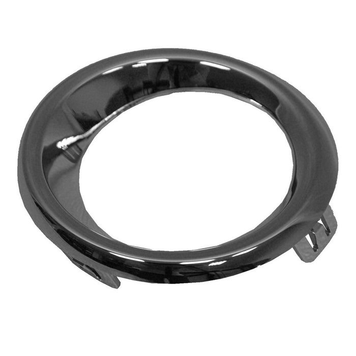 Mazda 3 Front Driver Side Bumper Insert Fog Lamp Ring Bezel Chrome - MA1038125