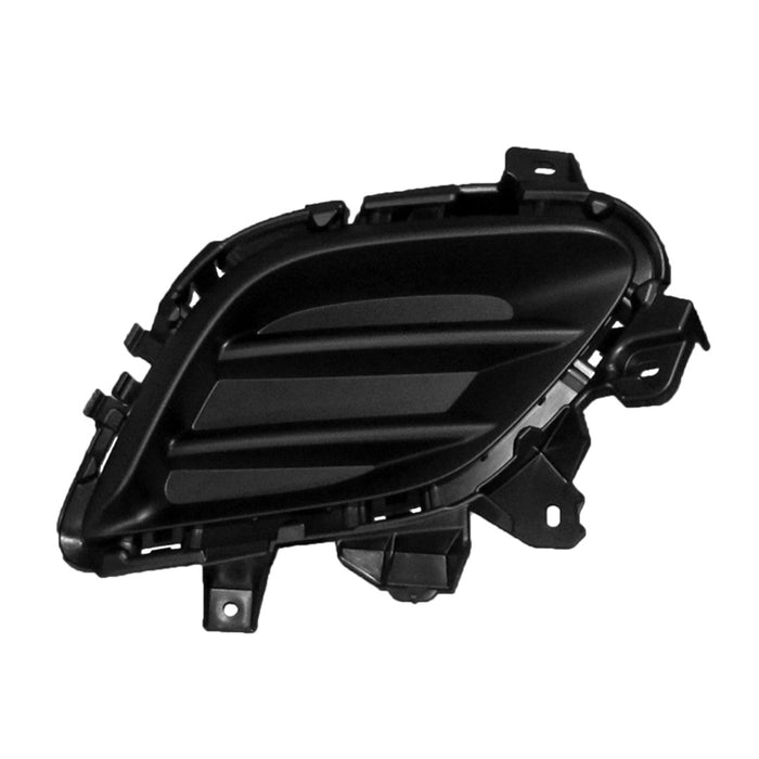 Mazda 6 Front Driver Side Bumper Insert Fog Lamp Opening Cover For Use W/O Fog Lamps - MA1038130