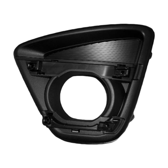 Mazda CX-5 Front Driver Side Bumper Insert Fog Lamp Bezel For Use W/Fog Lamps Std Type - MA1038132