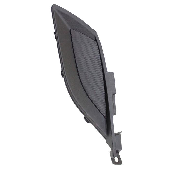 Mazda CX-9 Front Driver Side Bumper Insert Fog Lamp Opening Cover For Use W/O Fog Lamps - MA1038139