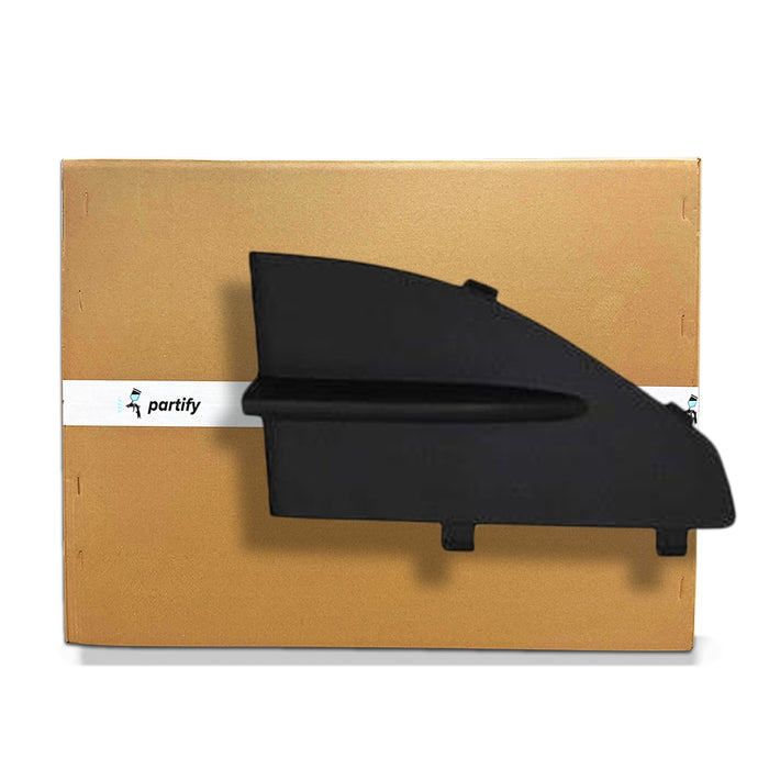 Mazda Mazda 6 CAPA Certified Grille End Front Driver Side Lower Textured Black - MA1038145C
