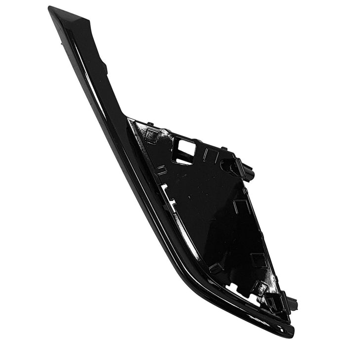 Mazda CX-3 Front Driver Side Bumper Insert Fog Lamp Opening Cover For Use W/O Fog Lamps - MA1038154